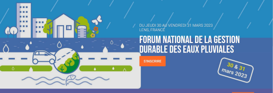 Image [CONF] 9ème édition du Forum national de la Gestion durable des eaux pluviales