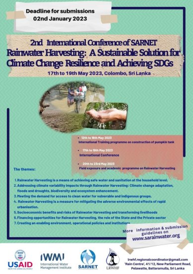 Image [CONF] 2ème Conférence Internationale SARNET 