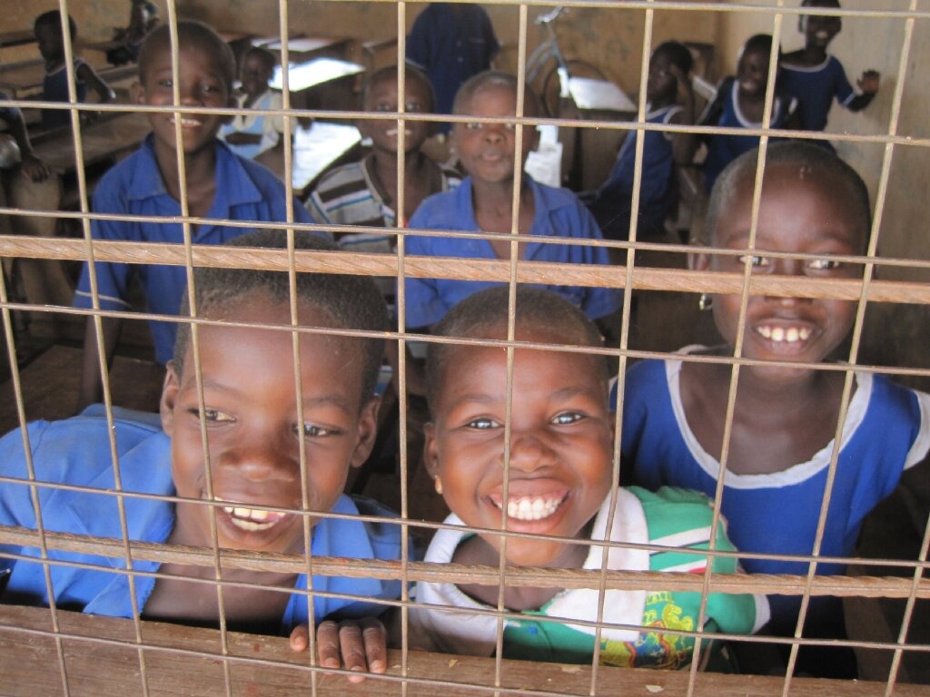 Image Ecole Bleue, Ghana, 2013-2015