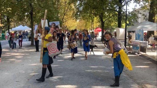 Image La Marche de l’Eau à Alternatiba