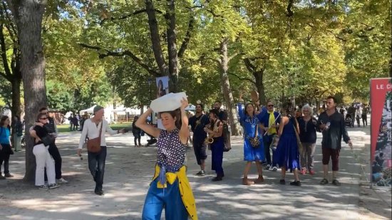 Image Water March at Alternatiba festival !