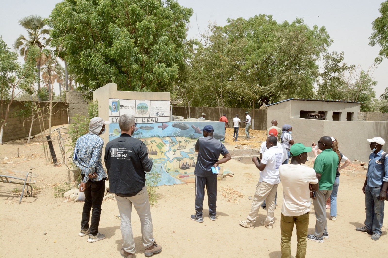 Image IRHA online webinars 2024 : Let’s harvest rainwater !