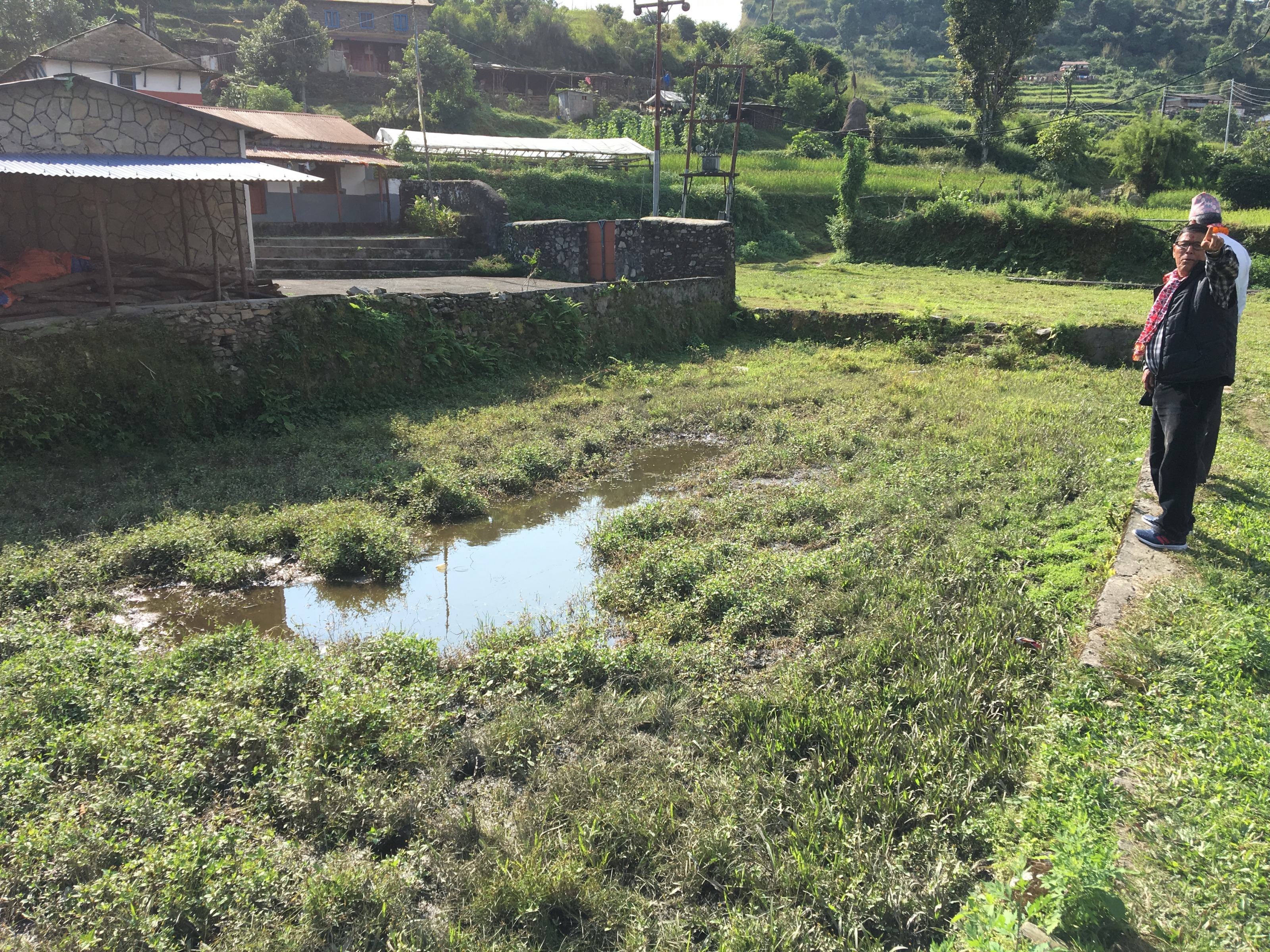 Image Amélioration de la sécurité hydrique, Kaski, Népal