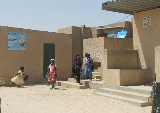 Image Ecole Bleue, Sénégal, 2011-2013