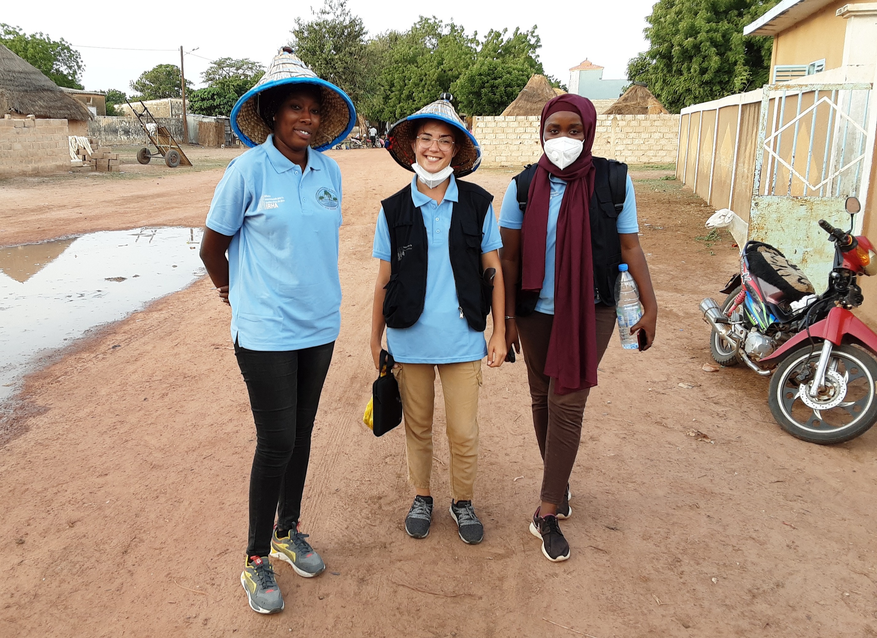 Image Keur Maba Diakhou Ba: Bringing Earth, Rain and People together.