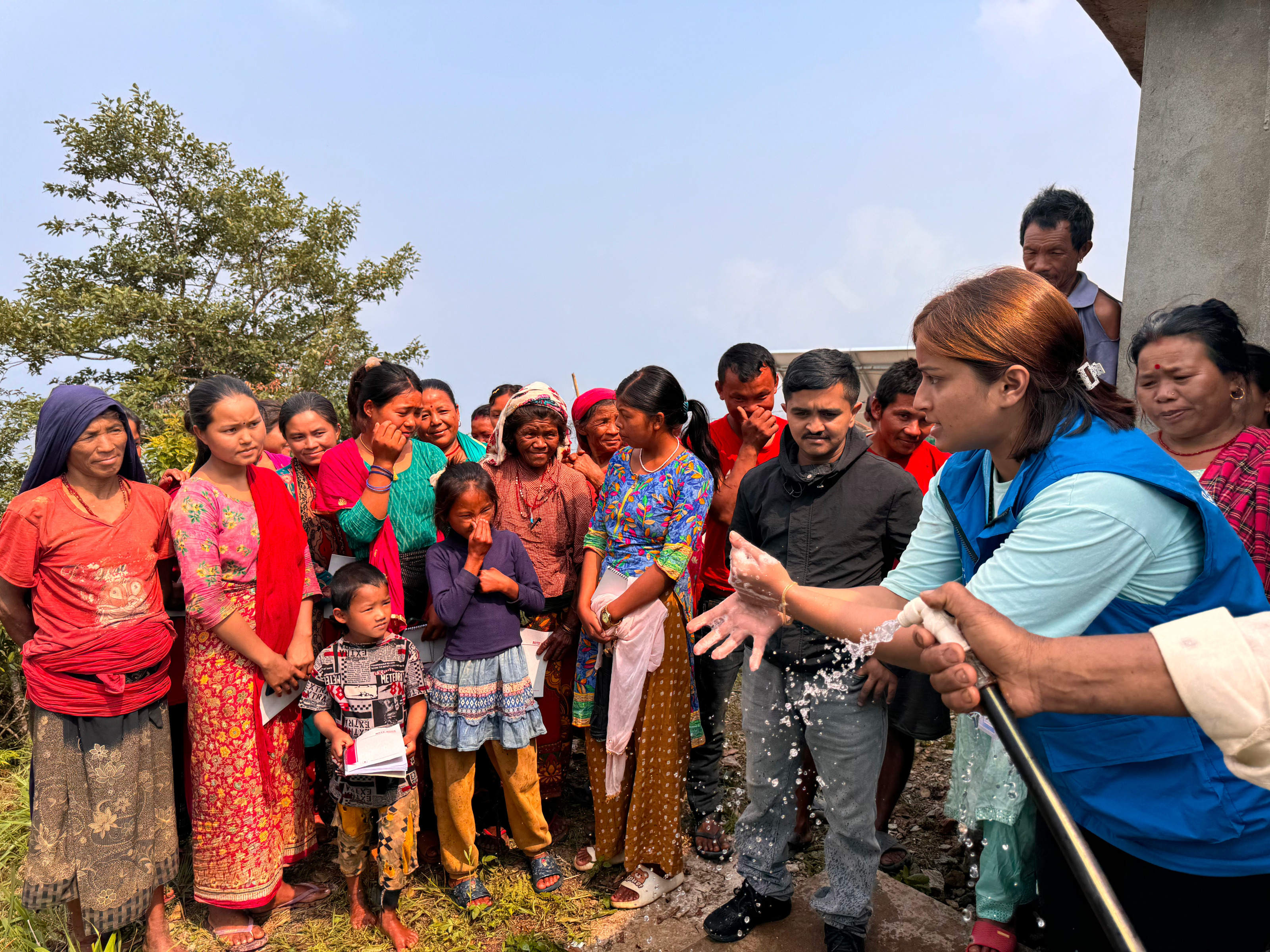 Image WASH (Water Sanitation and Hygiene) good practices in Nepal