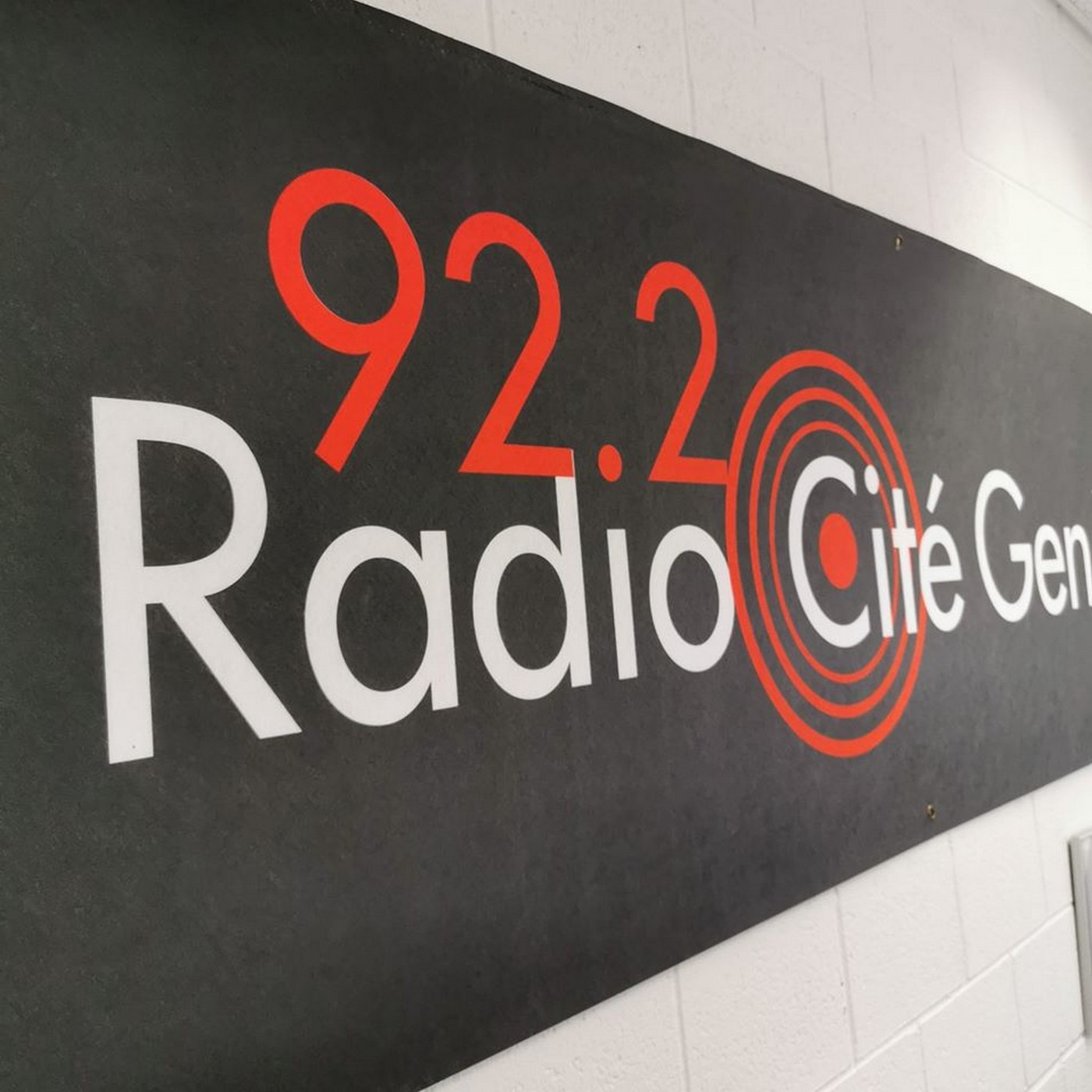 Image Interview for Radio Cité Genève