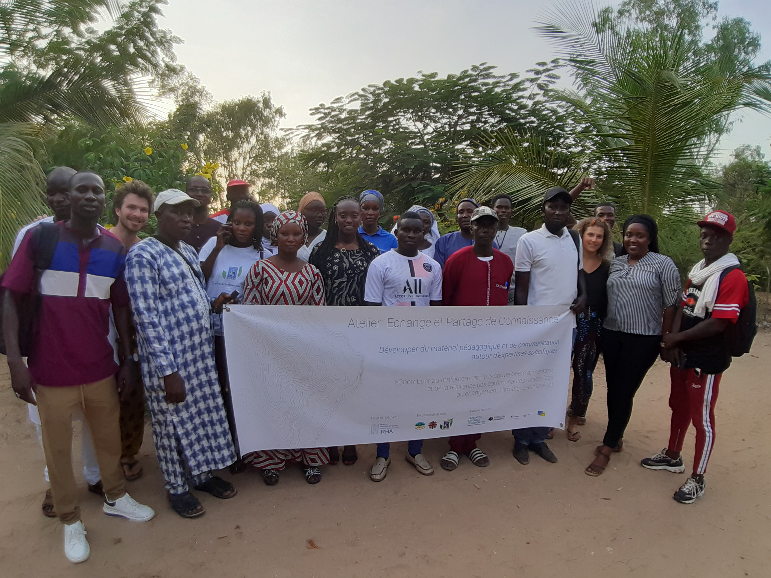 Image Partners meeting in Senegal