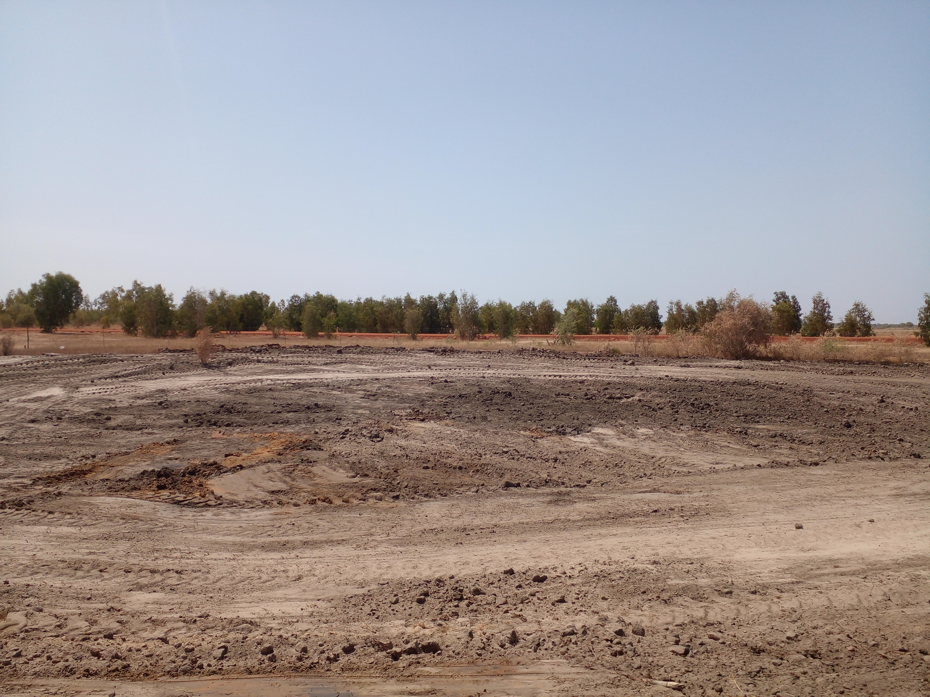 Image Rapport des travaux de boulis - Djilasse, Sénégal