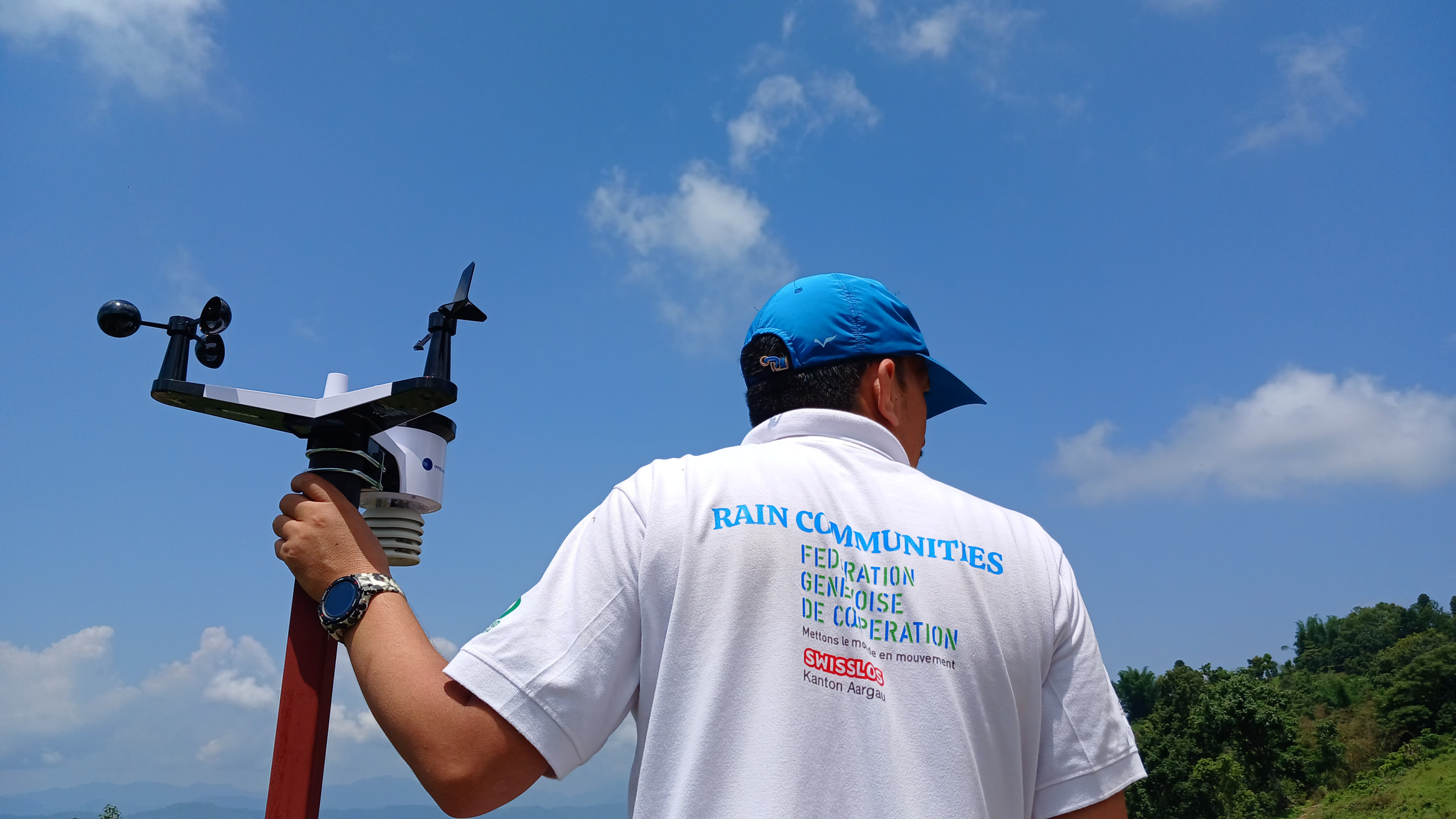 Image Meteorological data for a better understanding of rainfall