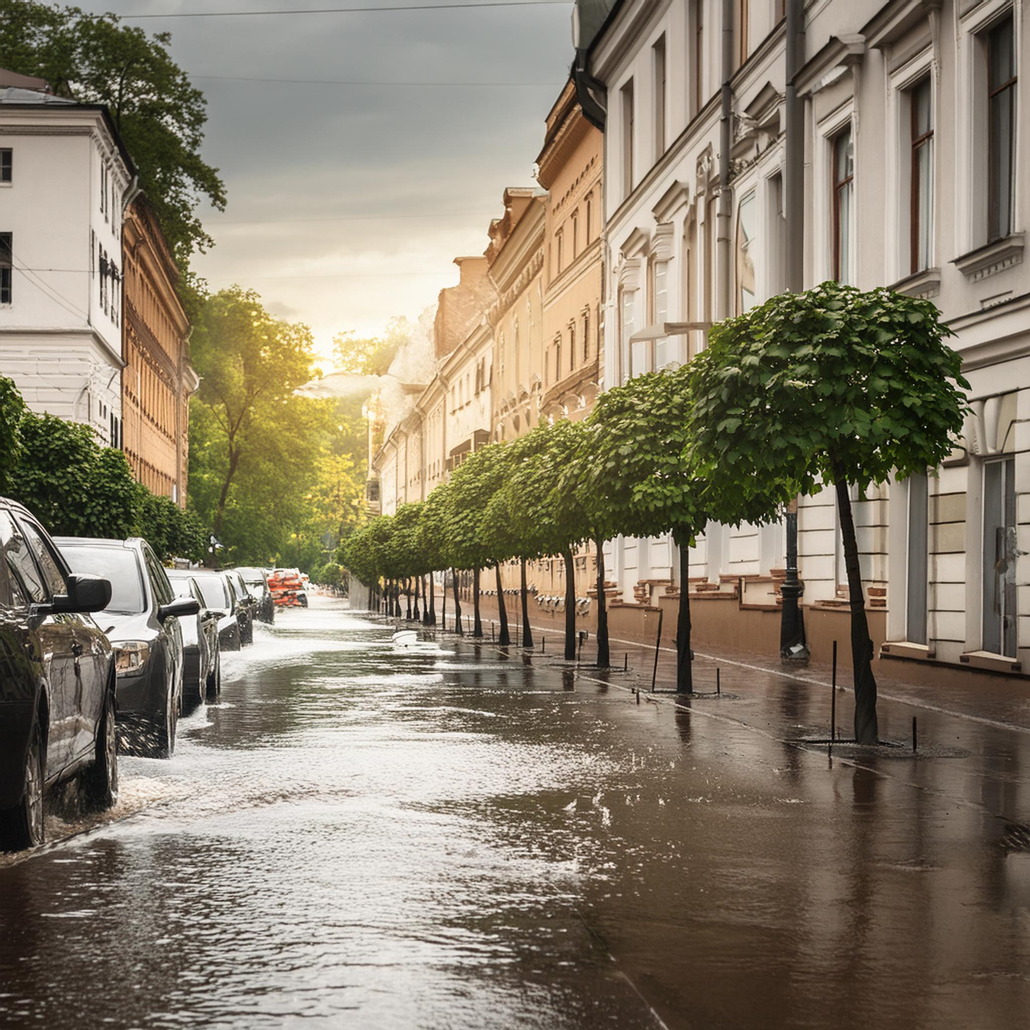 Image La Collecte des Eaux de Pluie : Une Solution Durable aux Crises Mondiales de l'Eau
