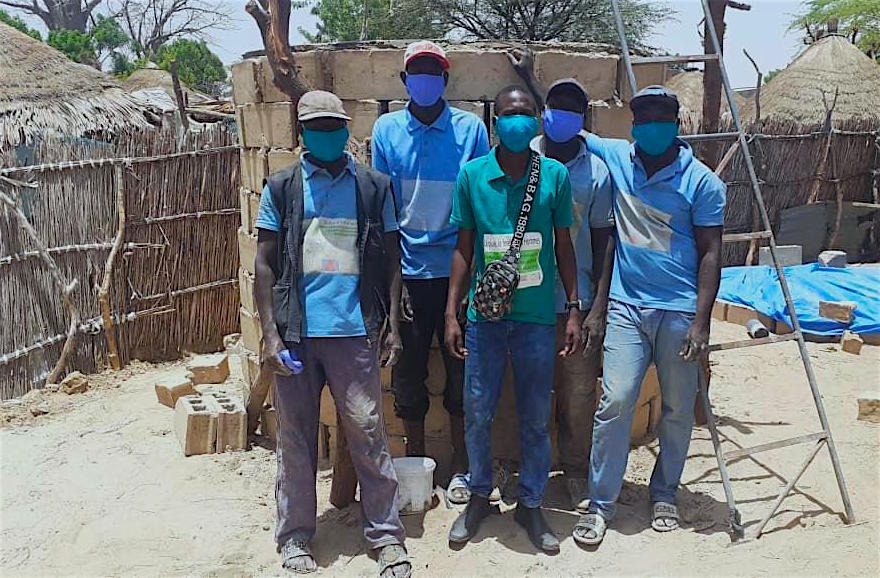 Image Talking Agroforestry with APAF-Senegal during the COVID-19 Pandemic