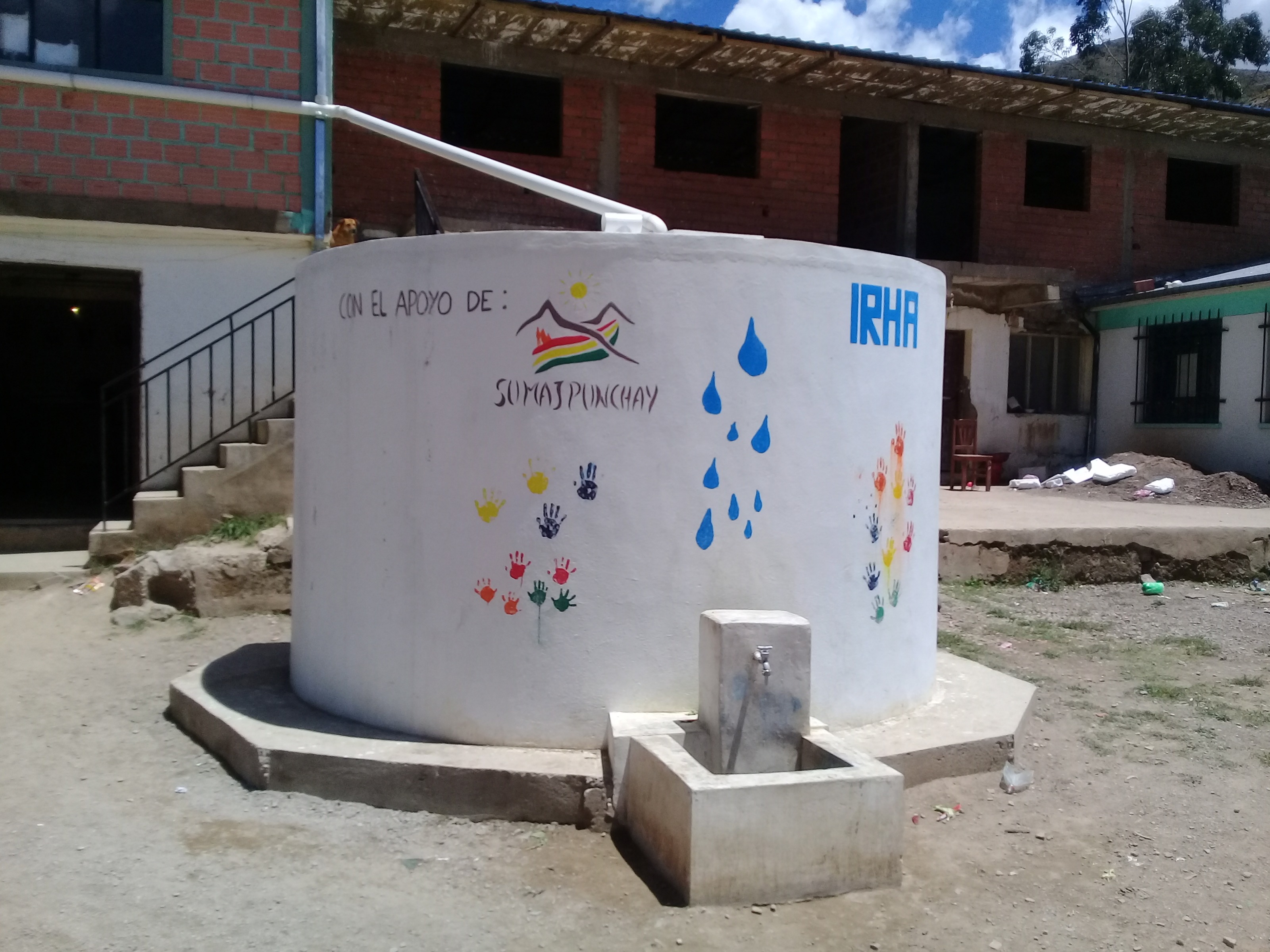 Image Bolivian Blue School Report
