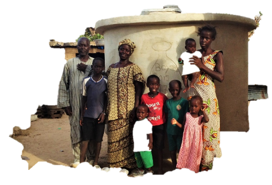 Robert Bakhoum, Boyard Ndiodiome (Sénégal) Crédits:@IRHA, Senegal, 2020 