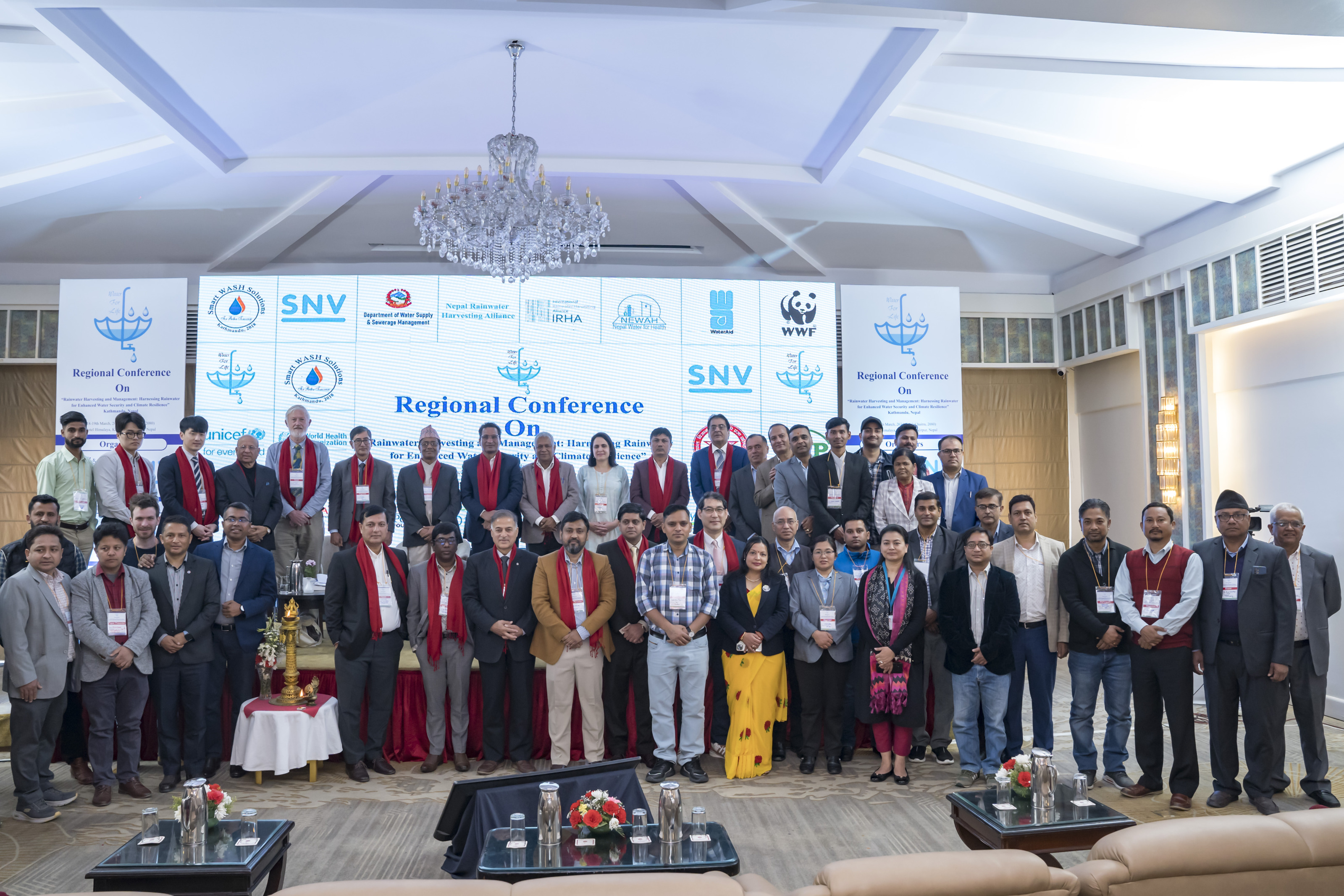 Image Regional Conference on Rainwater Harvesting and Management: A Step Towards Sustainable Development