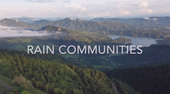 Image Rain Communities: Restoring the ecosystem through nature based solution