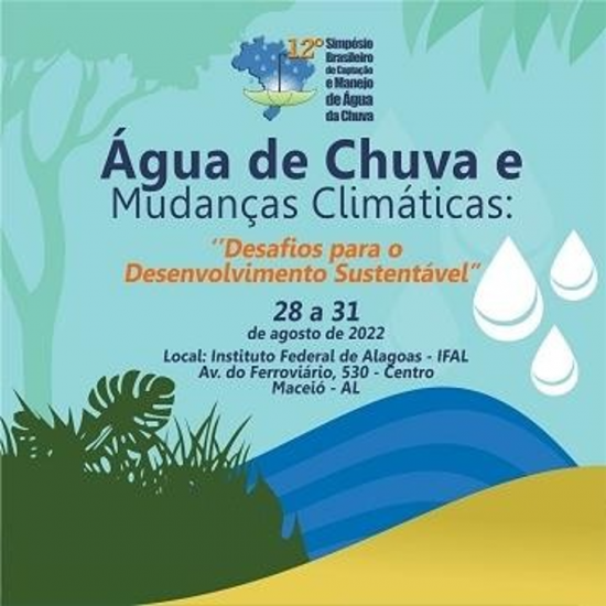 Image [Conférence] 12eme Symposium national sur la gestion des eaux de pluie (Brésil)